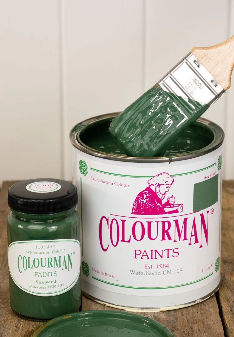 Colourman Paints®  Eco-friendly chalk and earth pigment paints for  interiors, furniture and restoration projects. UK made.