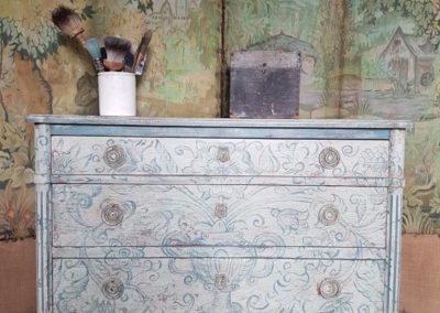 antique painted furniture paint