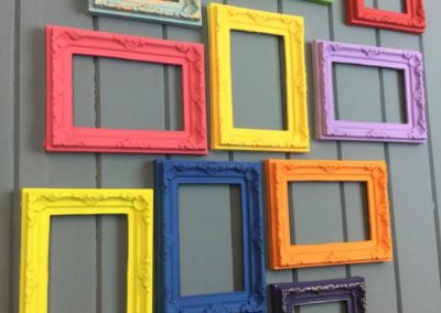 colourman painted picture frames