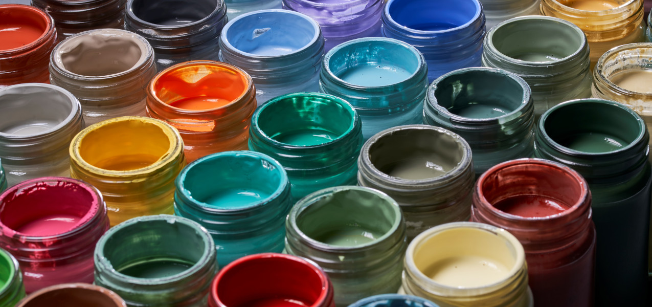 Colourman Paints®  Eco-friendly chalk and earth pigment paints